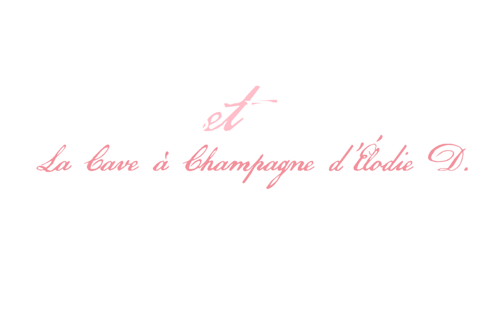 Logo Bulles et Bonheur, le bar à Champagne, dégustation des Champagnes ELODIE D.