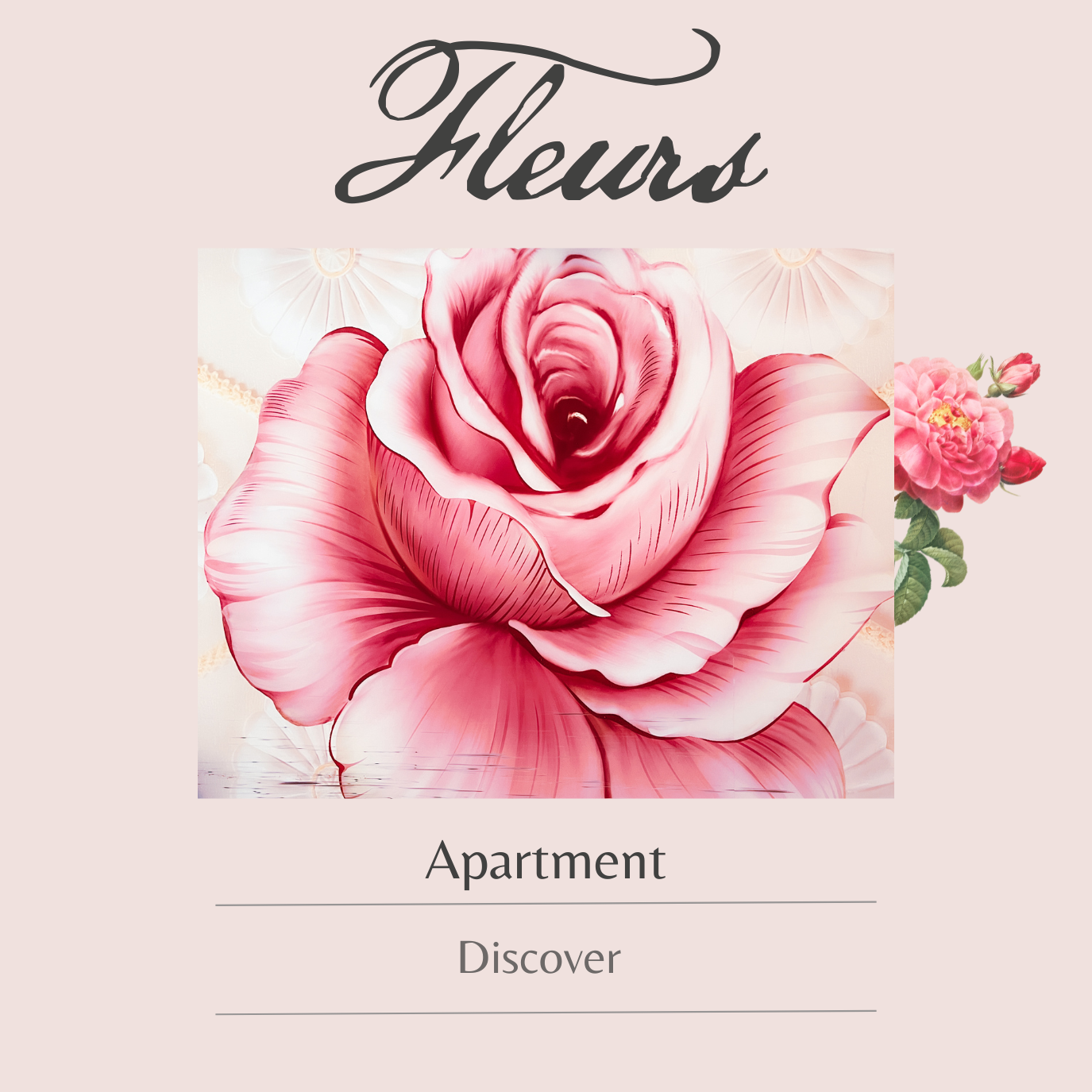 Fleurs apartment